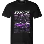 Pánské tričko Mazda RX-7 FD3S – Veilside Anime