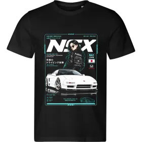 Pánské tričko Honda NSX NA1 – VTEC Legend Anime