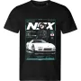 Pánské tričko Honda NSX NA1 – VTEC Legend Anime