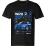 Pánské tričko Subaru Impreza WRX STI – Rally Anime