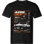Pánské tričko Toyota AE86 Trueno – Fujiwara Anime