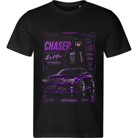 Pánské tričko Toyota Chaser JZX100 – Purple Anime