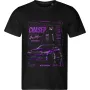 Pánské tričko Toyota Chaser JZX100 – Purple Anime