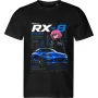 Pánské tričko Mazda RX-8 – Rotary Anime