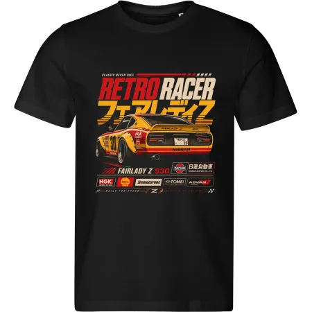 Pánské tričko Nissan Fairlady Z S30 – Retro Racer