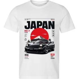 Bílé tričko Mazda RX-7 FD3S – Japan – černá RX-7
