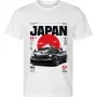 Bílé tričko Mazda RX-7 FD3S – Japan – černá RX-7