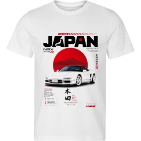 Bílé tričko Honda NSX Type R – Japan – Engineered Perfection