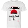 Bílé tričko Honda NSX Type R – Japan – Engineered Perfection