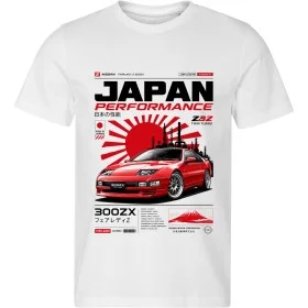 Bílé tričko Nissan 300ZX Z32 – Japan Performance