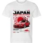 Bílé tričko Nissan 300ZX Z32 – Japan Performance