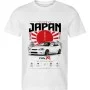 Bílé tričko Honda Civic Type R EK9 – Japan – Legends Never Die