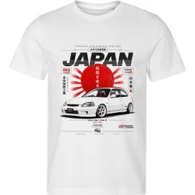 Bílé tričko Honda Civic Type R EK9 – Japan Performance Heritage