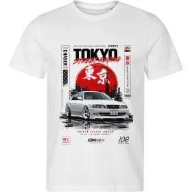 Bílé tričko Toyota Chaser JZX100 – Tokyo Street Racing – Street Legends