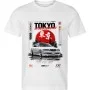 Bílé tričko Toyota Chaser JZX100 – Tokyo Street Racing – Street Legends