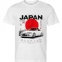 Bílé tričko Honda Integra Type R DC2 – Japan – Pride of Japan