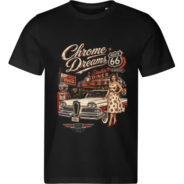 Pánské tričko Edsel Corsair 1958 – Chrome Dreams