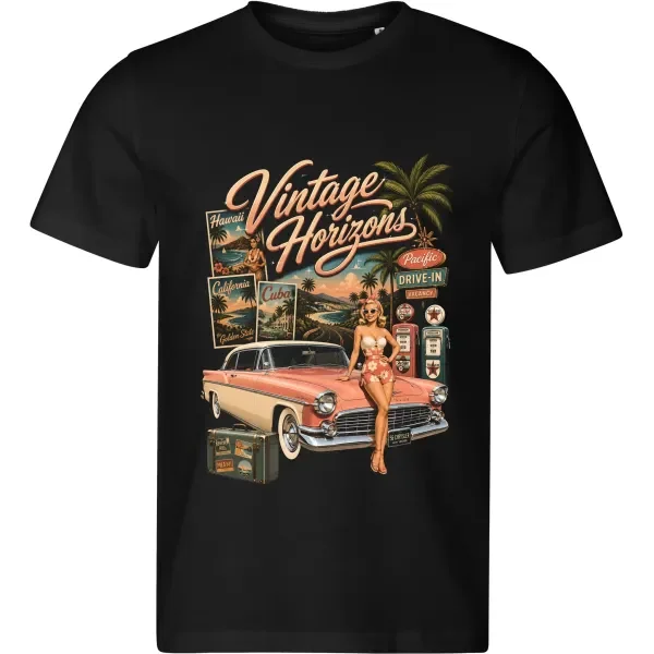 Pánské tričko Chrysler New Yorker 1956 – Vintage Horizons