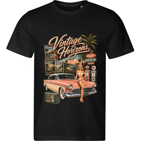 Pánské tričko Chrysler New Yorker 1956 – Vintage Horizons