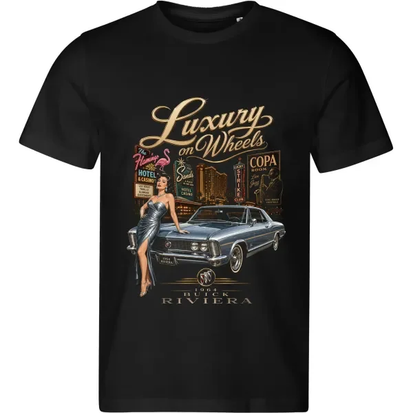 Pánské tričko Buick Riviera 1964 – Luxury on Wheels