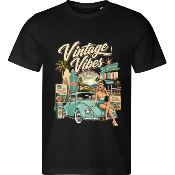 Pánské tričko Volkswagen Brouk – Vintage Vibes