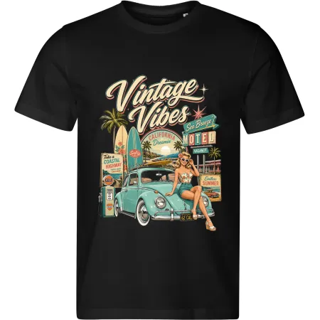 Pánské tričko Volkswagen Brouk – Vintage Vibes