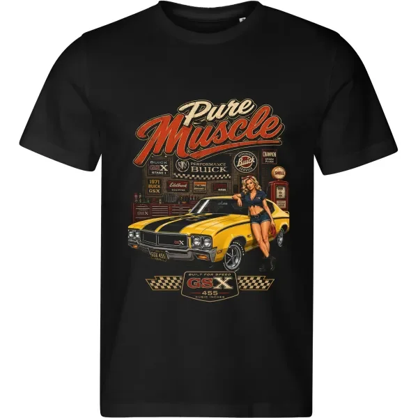 Pánské tričko Buick GSX 455 Stage 1 1971 – Pure Muscle
