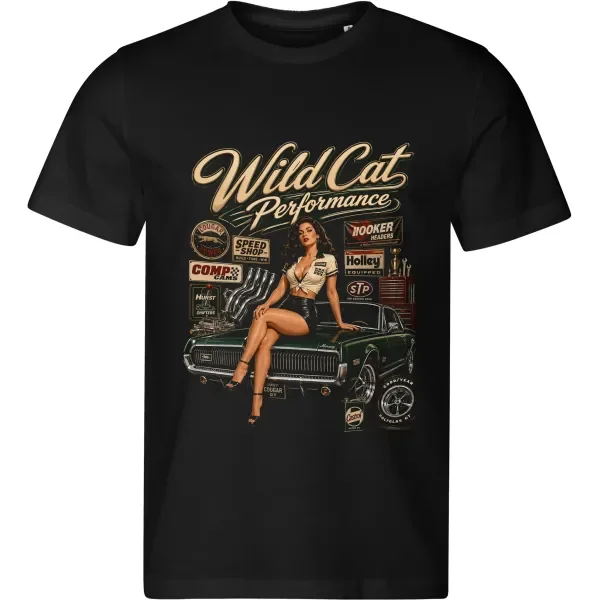 Pánské tričko Mercury Cougar GT 1967 – Wild Cat Performance
