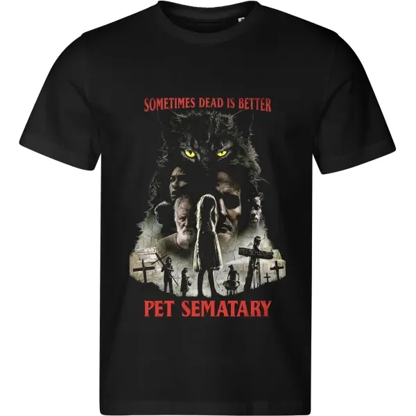 Pánské tričko Pet Sematary 02 – Žluté oči