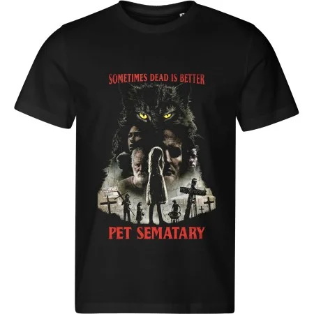 Pánské tričko Pet Sematary 02 – Žluté oči