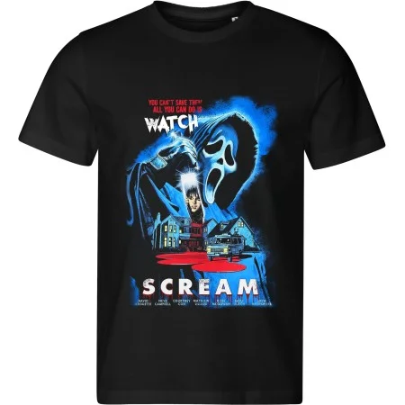 Pánské tričko Vřískot 15 – Scream plakát