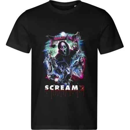 Pánské tričko Vřískot 16 – Scream 2 Rialto