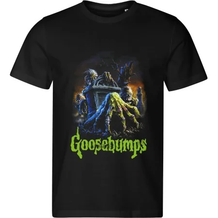 Pánské tričko Goosebumps – Příšery a sliz