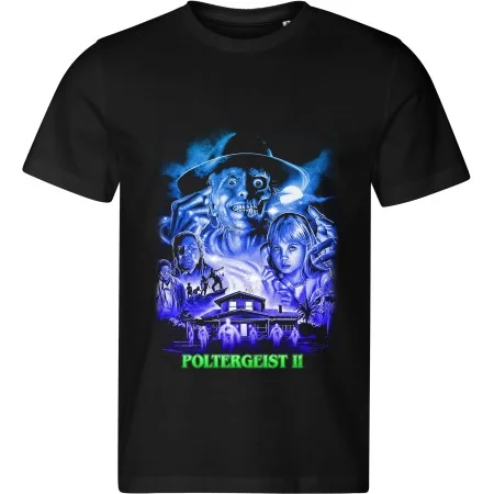 Pánské tričko Poltergeist II – Modrá noční můra