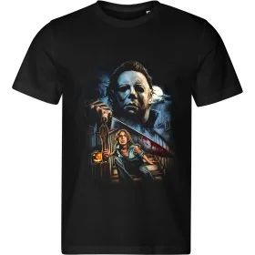 Pánské tričko Halloween 34 – Michael Myers Bloody