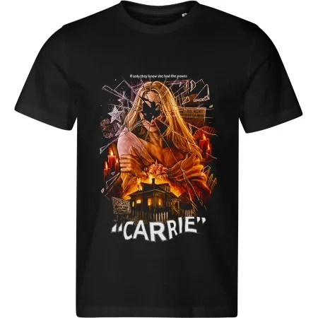 Pánské tričko Carrie – Roztříštěné zrcadlo
