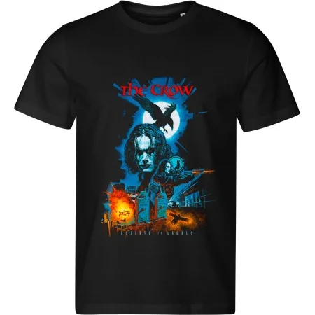 Pánské tričko The Crow 08 – Eric Draven