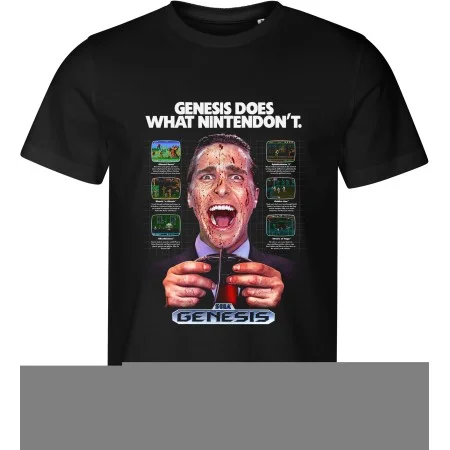 Pánské tričko American Psycho 03 – Sega Genesis
