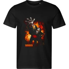 Pánské tričko Darkman – Muž v plamenech