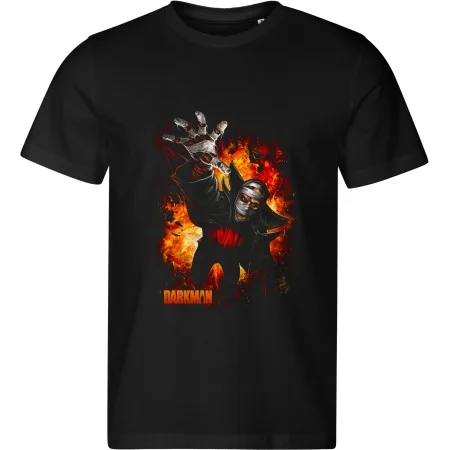 Pánské tričko Darkman – Muž v plamenech