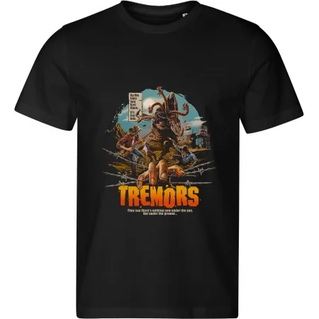Pánské tričko Tremors – Chvění pod zemí