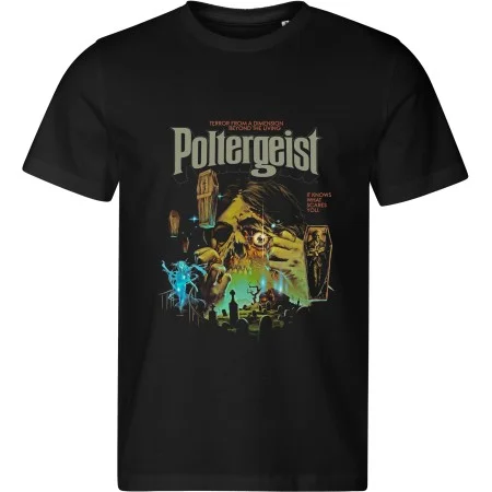 Pánské tričko Poltergeist – Televizní noční můra