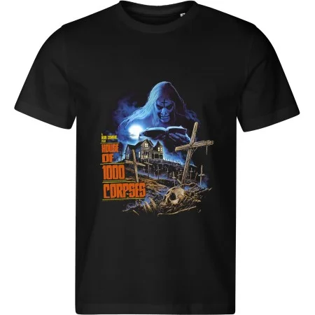 Pánské tričko House of 1000 Corpses – Otis a dům