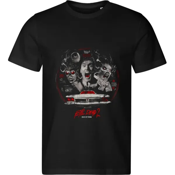 Pánské tričko Evil Dead 11 – Dead by Dawn koláž