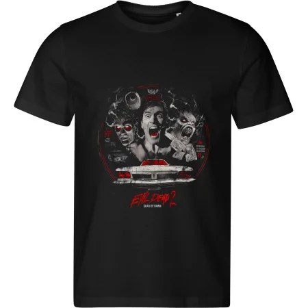 Pánské tričko Evil Dead 11 – Dead by Dawn koláž