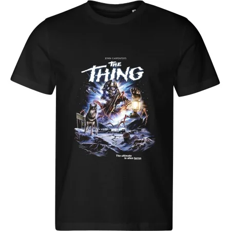 Pánské tričko The Thing – Antarktická základna