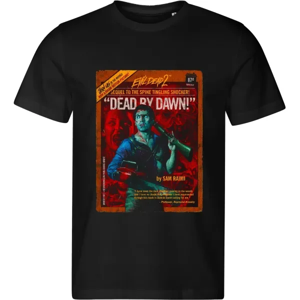 Pánské tričko Evil Dead 10 – Dead by Dawn plakát
