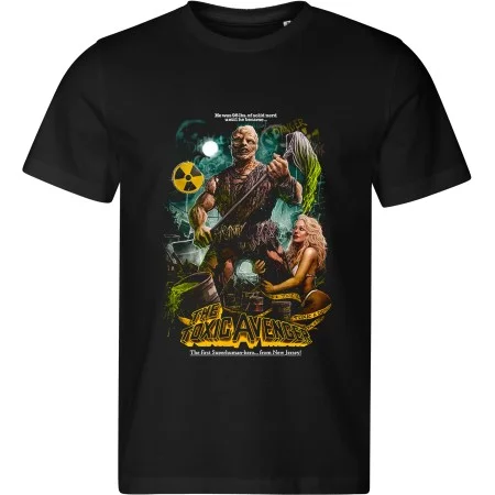 Pánské tričko The Toxic Avenger – Toxie