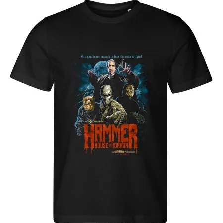 Pánské tričko Hammer – House of Horror