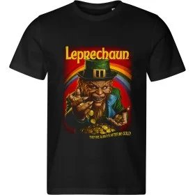 Pánské tričko Leprechaun – They Want Me Gold